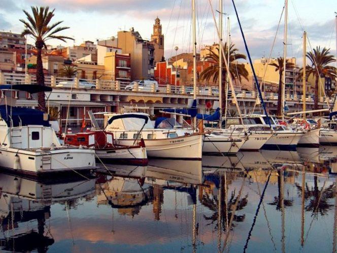 Апартаменты Tata'S House, Junto Playa Y Barcelona Centro Масноу Экстерьер фото